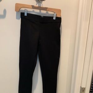 J Crew Pixie black pants